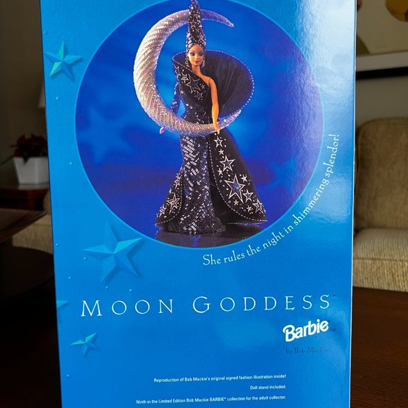 Barbie Moon Goddess BOB MACKIE Designer (1996) - Picture 4 of 4